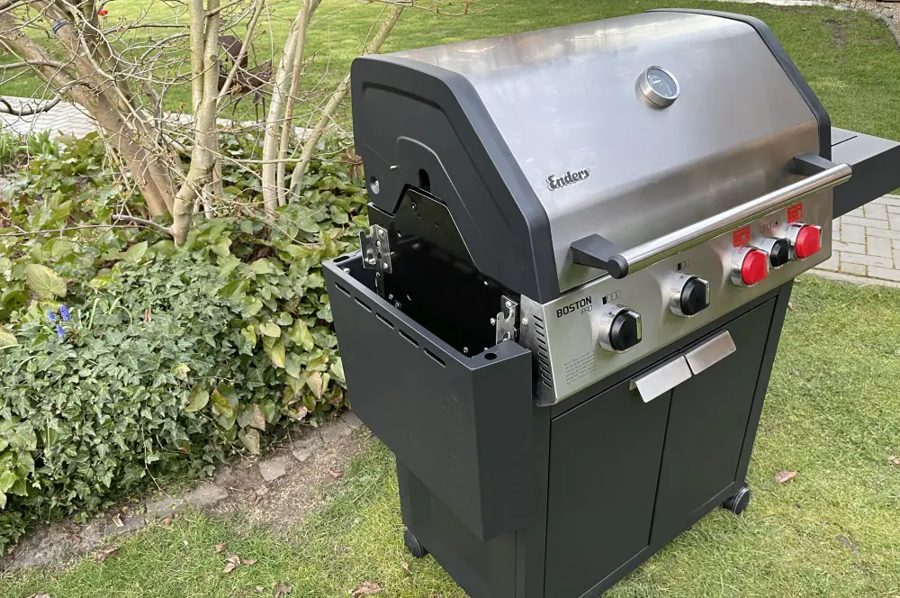Aldi Grill Enders Boston Pr 4 KR Turbo II Test 10