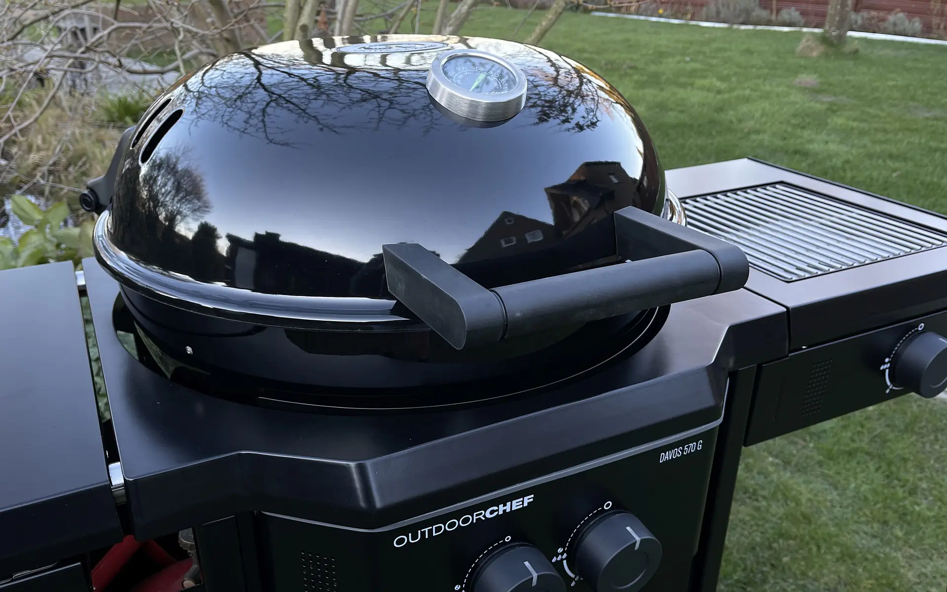 Outdoorchef Davos 570 G Pro Gaskugelgrill im Test | BBQPit.de