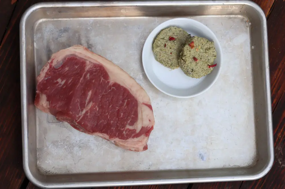 Rumpsteak mit Heubutter 5 Rumpsteak mit Heubutter