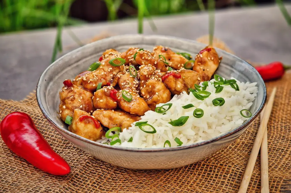 Asia Chicken aus dem Wok | BBQPit.de
