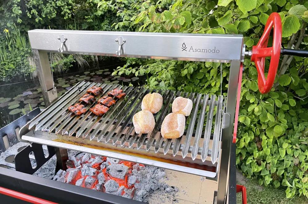 Der Asamodo Brasa im Einsatz