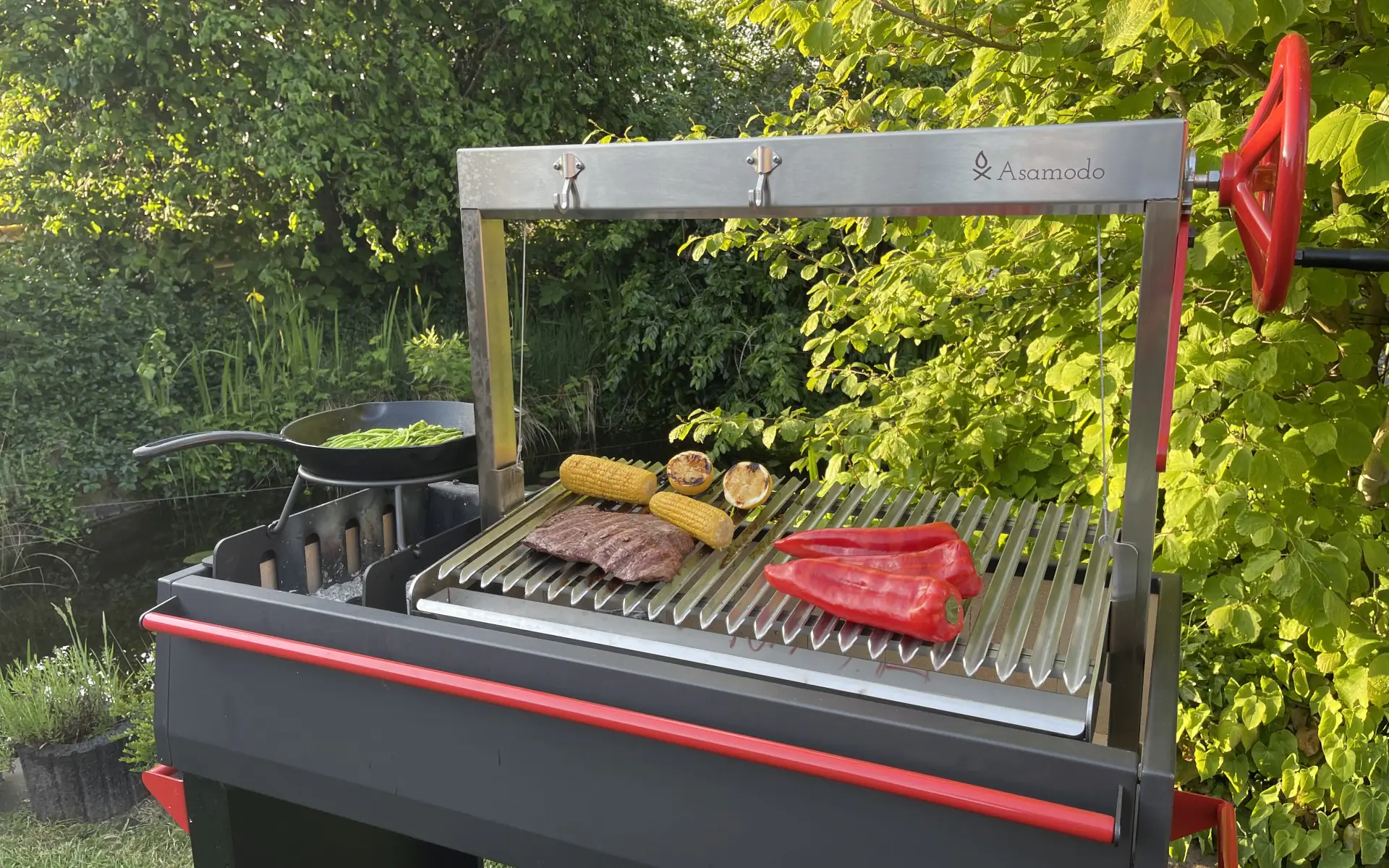 Asamodo Brasa - Südamerikanischer Asado-Grill im BBQPit-Test asado online-grillkurs-Asamodo Brasa Asado Grill-Asado Online-Grillkurs &#8211; Dein Weg zum Asador