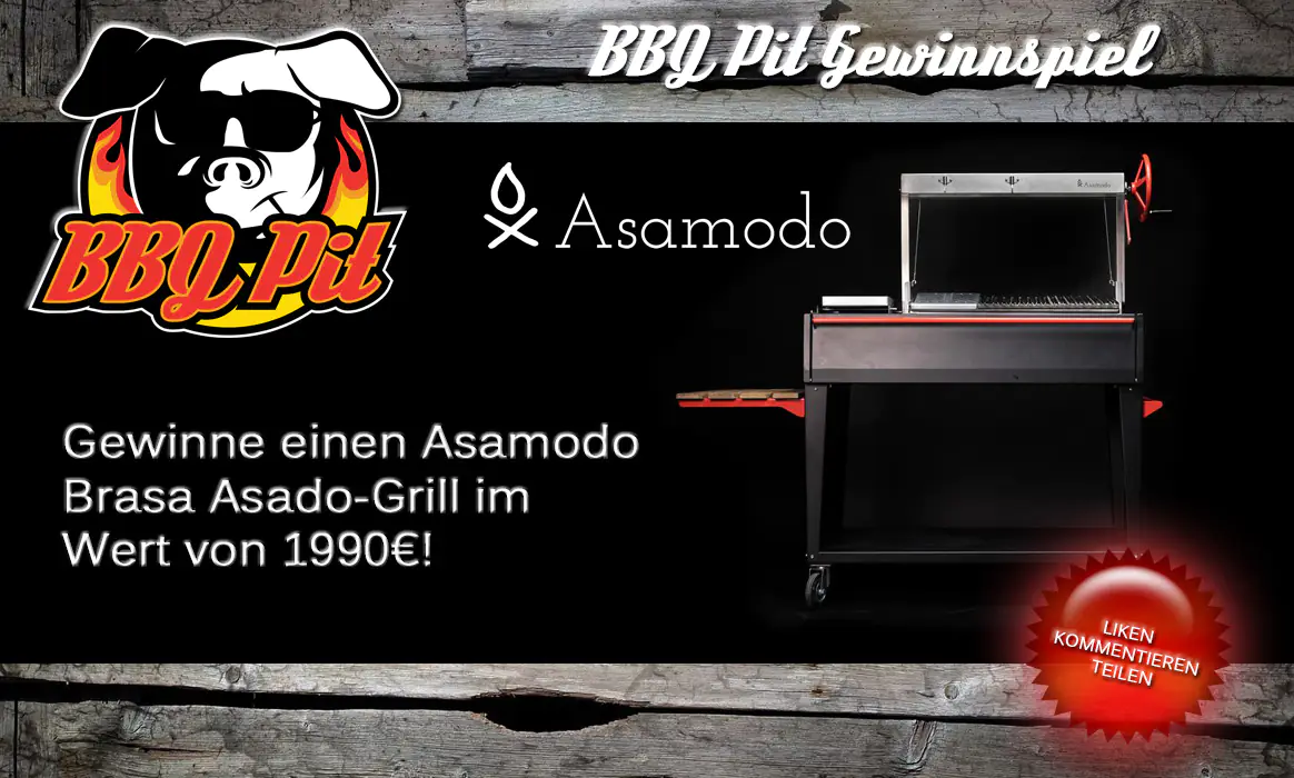 Gewinne einen Asamodo Brasa Asado-Grill im Wert von 1990€ | BBQPit.de asamodo brasa-Gewinnspiel Asamodo Brasa-Asamodo Brasa &#8211; Südamerikanischer Asado-Grill im BBQPit-Test