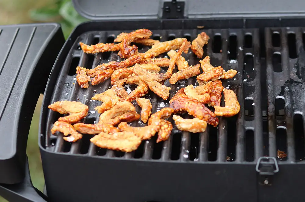 Schwartenchips auf dem Enders Urban Pro