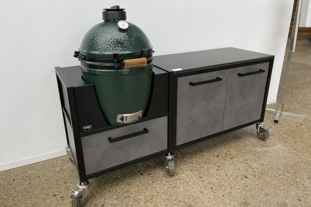 Burnout Kitchen Neuheiten 2023 6 Die Kinderküche gibt es jetzt auch mit einem Big Green Egg