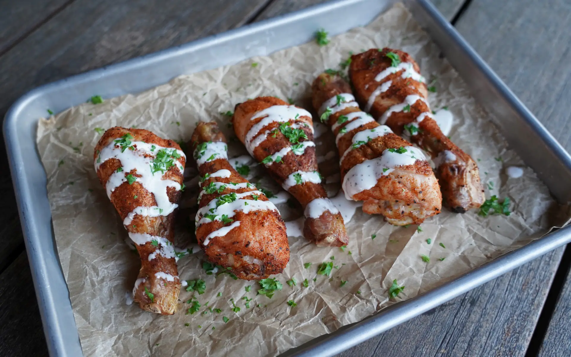Drumsticks mit Alabama White BBQ-Sauce | BBQPit.de