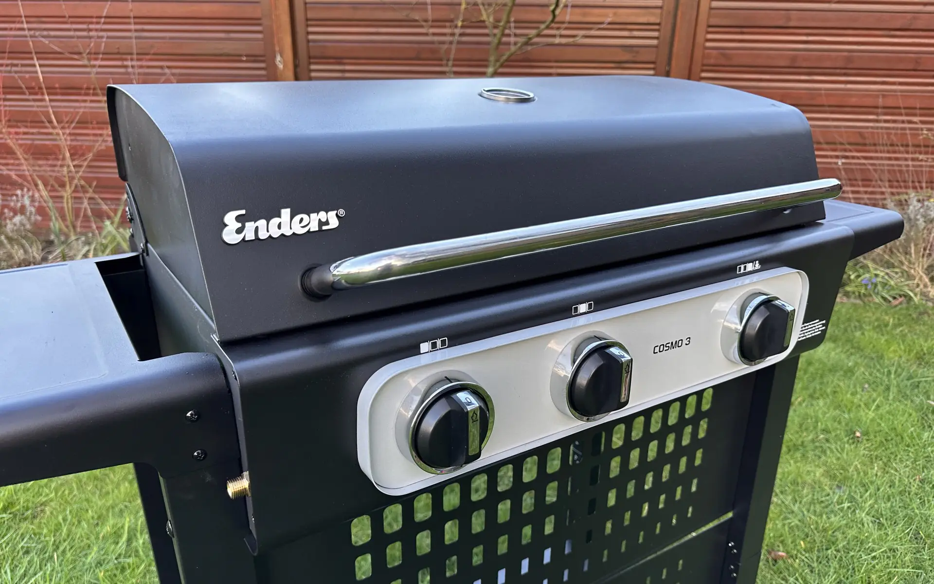 ALDI-Grill für 189€: Enders Cosmo 3 Gasgrill im Test