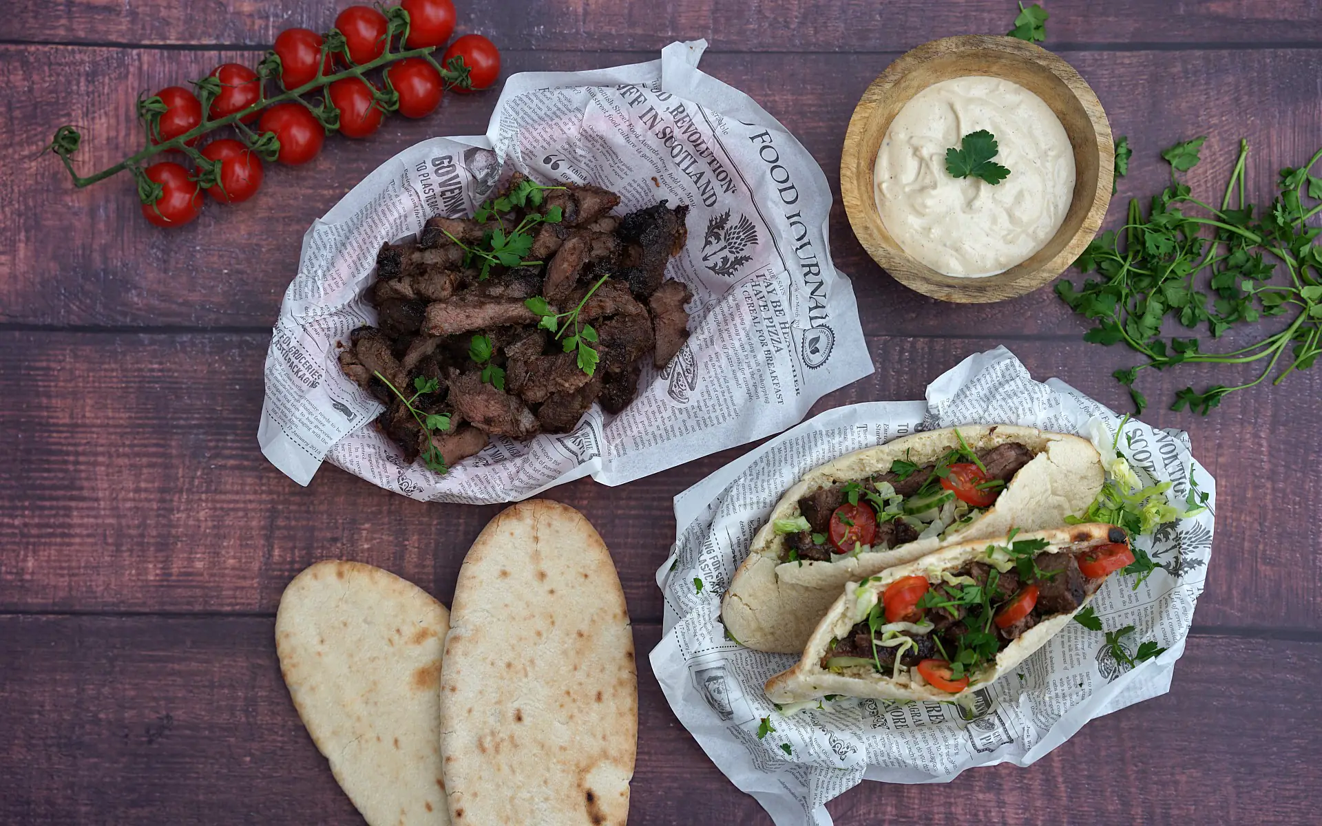 Shawarma - Rezept für den orientalischen Fleischspieß | BBQPit.de