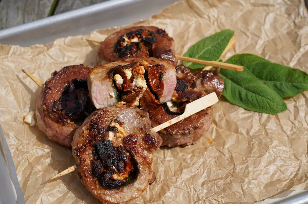 Secreto Pinwheels mit Spinat, Feta und getrockneten Tomaten 7 Secreto Pinwheels mit Spinat, Feta und getrockneten Tomaten