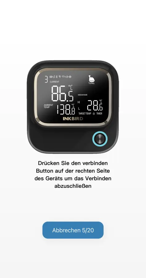Inkbird Grillthermometer IBT 26S 05
