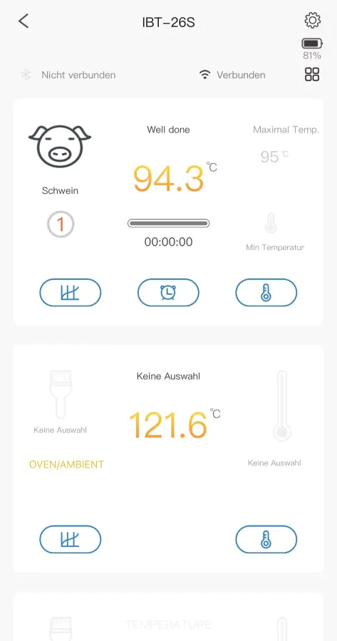 Inkbird Grillthermometer IBT 26S 08