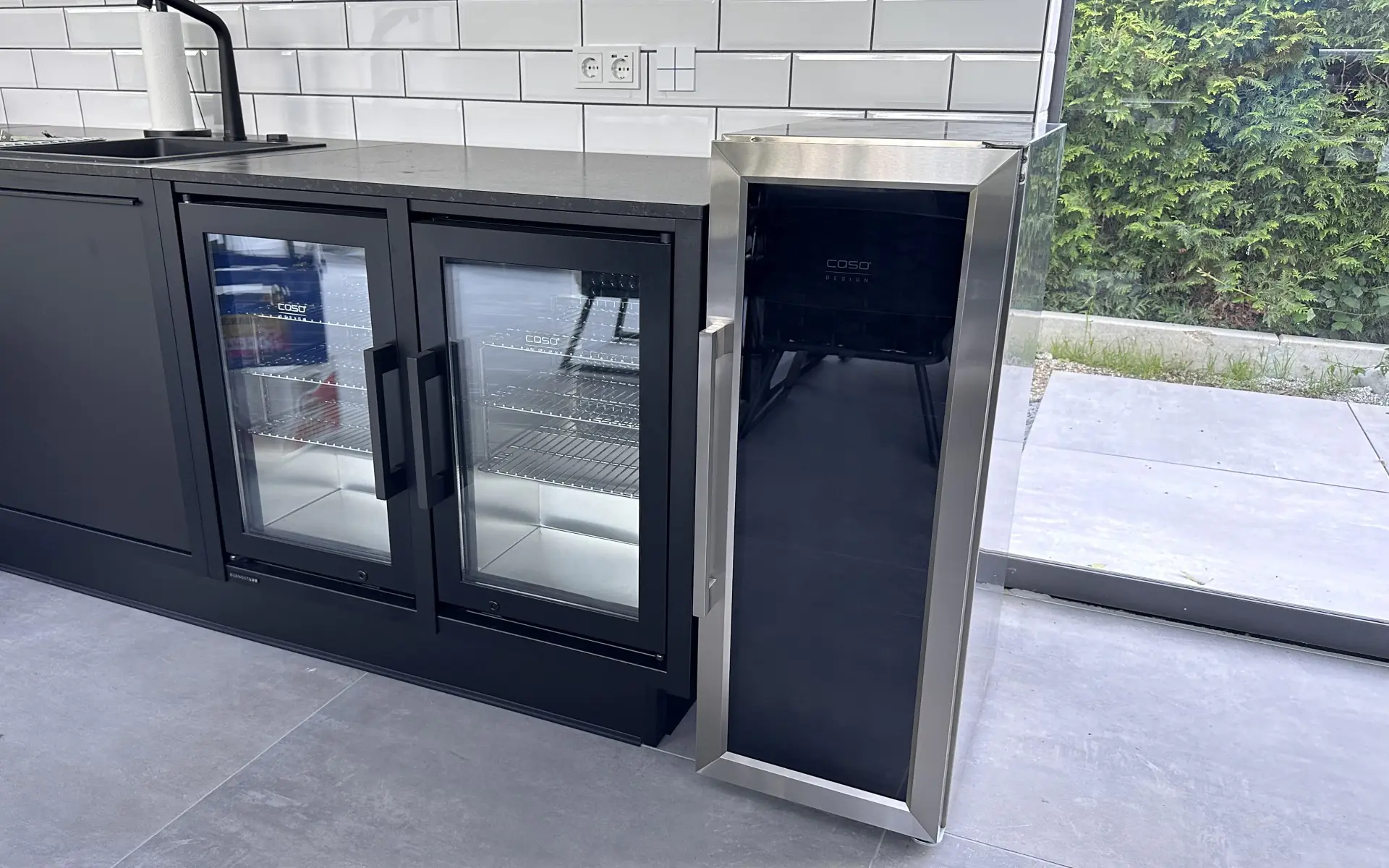 CASO BBQ Cooler M und die neuen (größeren) Outdoor-Kühlschränke gewinne einen caso vakuumierer vrh 790-CASO BBQ Cooler M Test-Gewinne einen CASO Vakuumierer VRH 790 advanced Pro im Wert von 229,99€