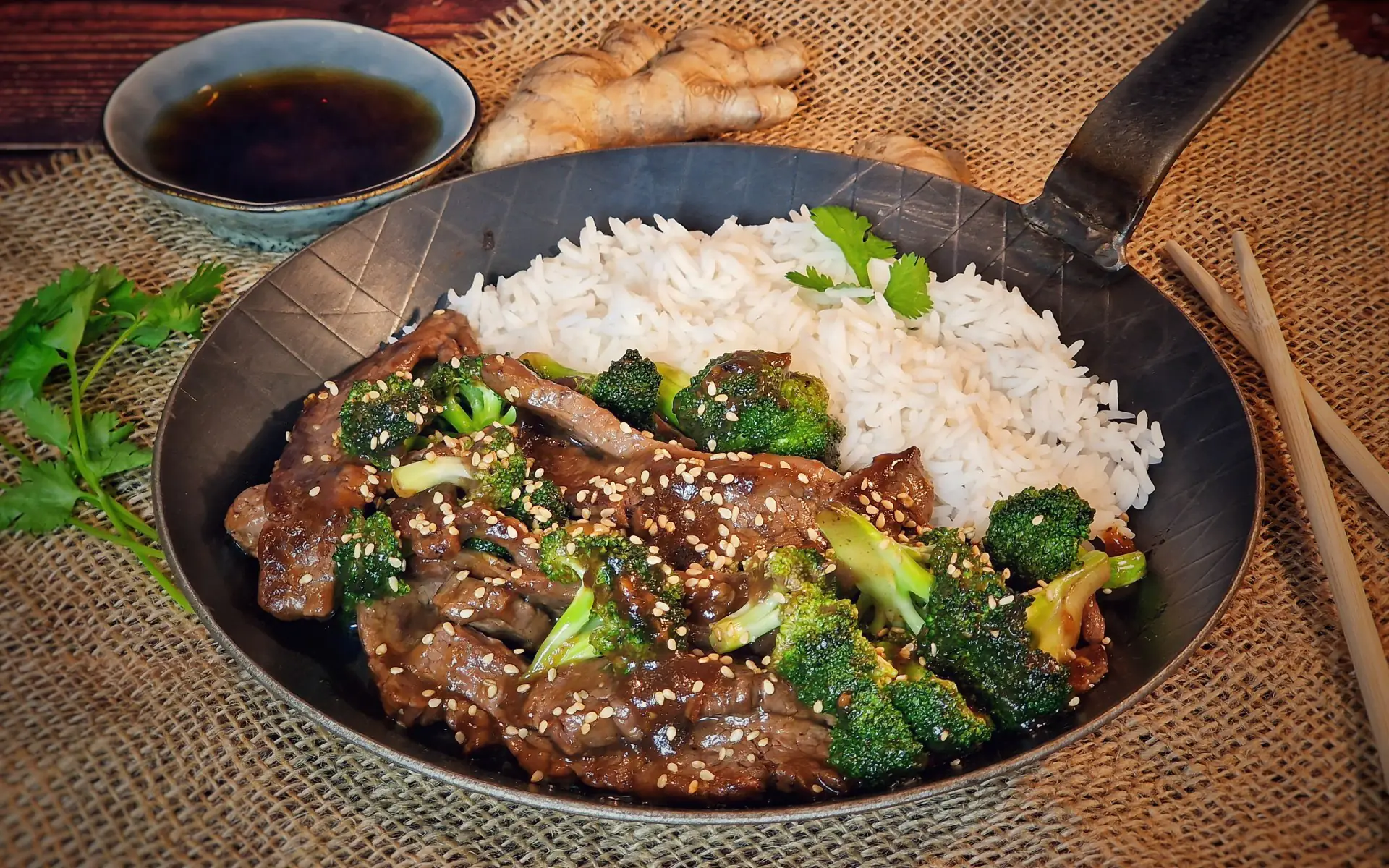 Beef and Broccoli | BBQPit.de