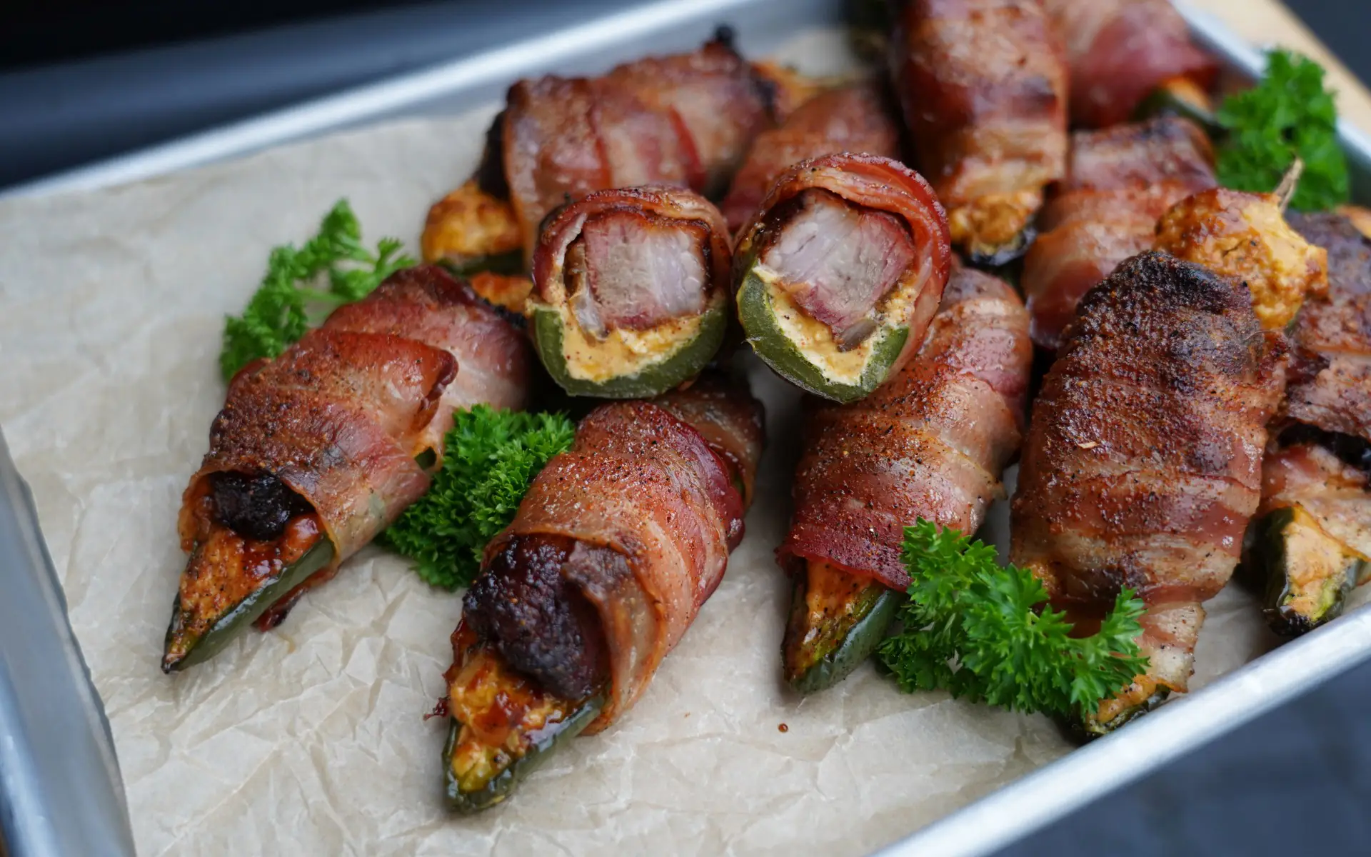 Pork Belly Burnt End Jalapeño Poppers | BBQPit.de burnt ends-Pork Belly Burnt Ends Jalapeno Poppers-Burnt Ends von der Rinderbrust &#8211; wie macht man die eigentlich?