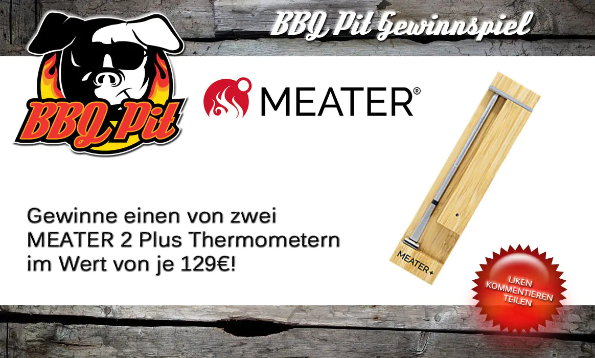 MEATER 2 Plus Gewinnspiel - Gewinne einen von zwei MEATER 2 Plus