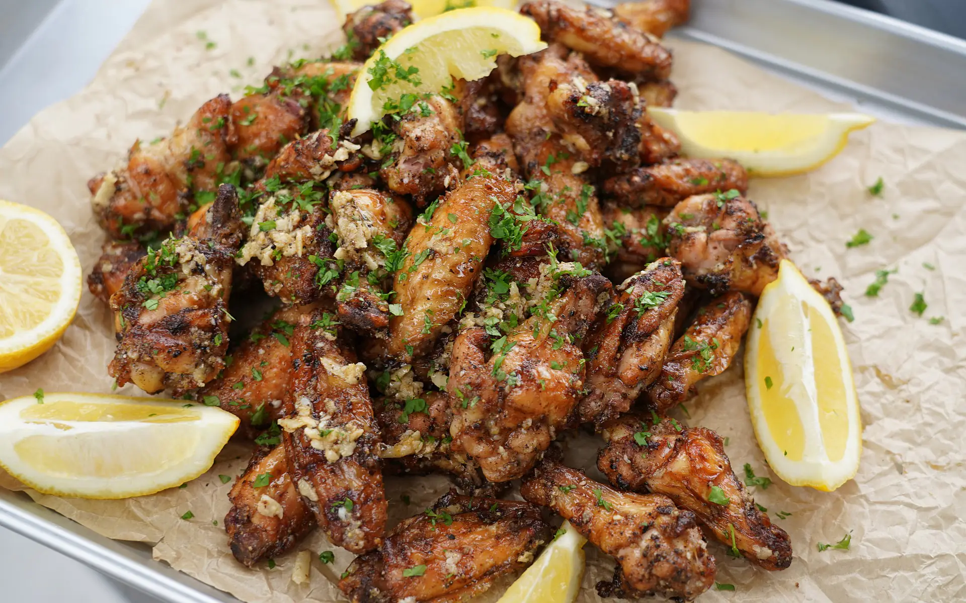 Lemon Pepper Chicken Wings | BBQPit.de Coffee Cannonball Chicken Wings-Lemon Pepper Chicken Wings-Coffee Cannonball Chicken Wings