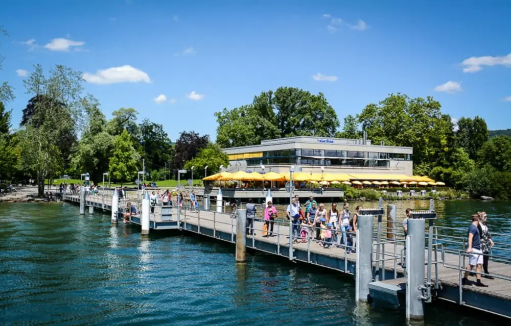 Sea Grill im Lake Side - Das neue Grill-Restaurant in Zürich 1 Der Sea Grill befindet sich im Lake Side Restaurant