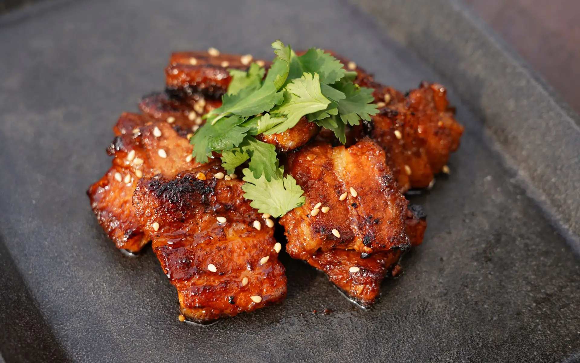 Koreanischer Schweinebauch mit Gochujang | BBQPit.de