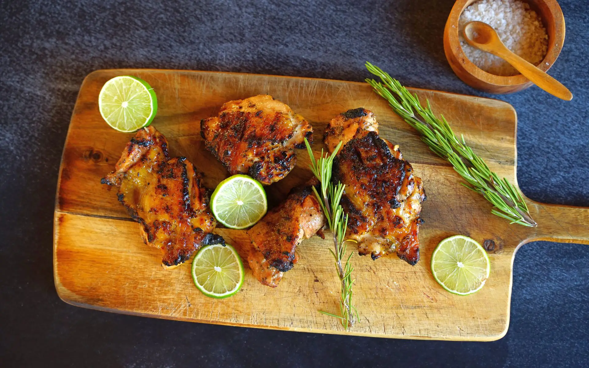 Honig-Rosmarin Pollo Fino – Saftiges Hähnchen vom Grill