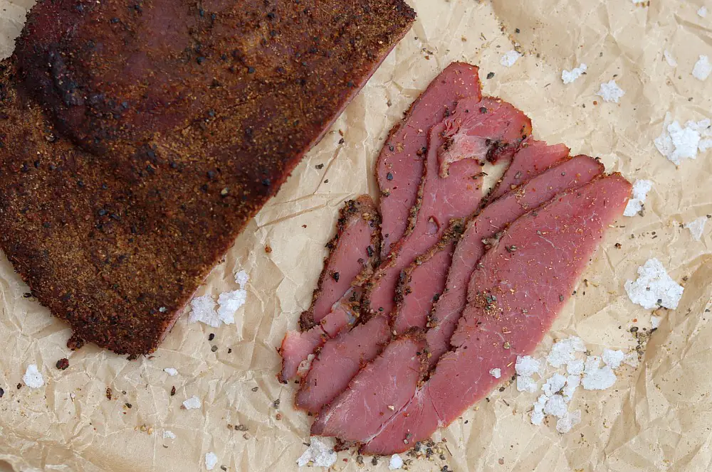 Wildschwein-Pastrami aus der Keule 10 Wildschwein-Pastrami aus der Keule