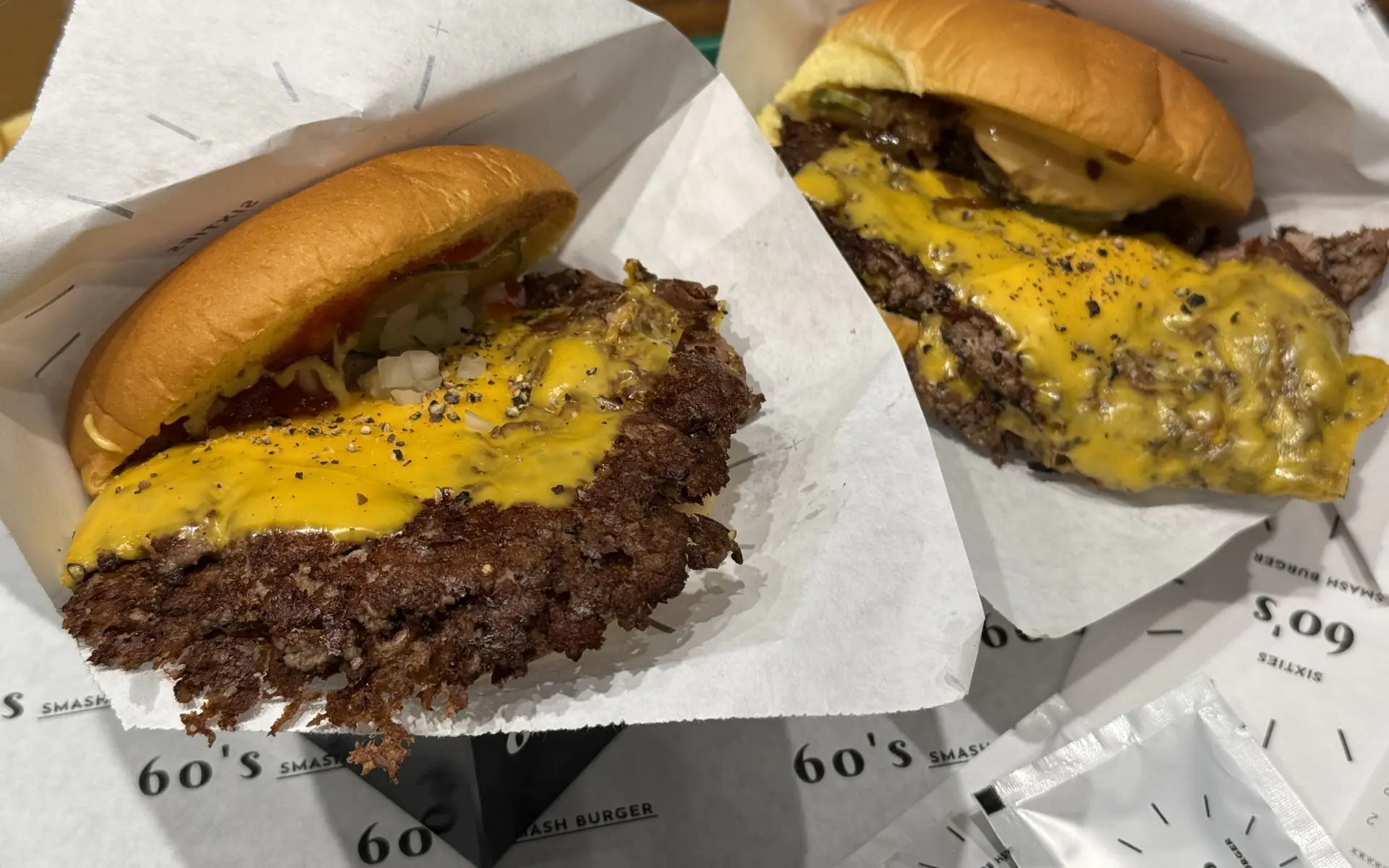 60's Smash Burger - Gibt es hier den besten Smashburger Nürnbergs?