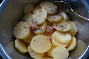 Knusprige Knoblauchkartoffeln Air Fryer 03