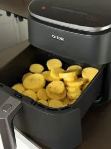 Knusprige Knoblauchkartoffeln Air Fryer 04