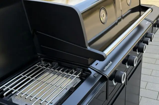 outdoorchef heat x-445 gasgrill-Outdoorchef HEAT X 445 Gasgrill Test 05 633x420-Outdoorchef HEAT X-445 Gasgrill im BBQPit-Test
