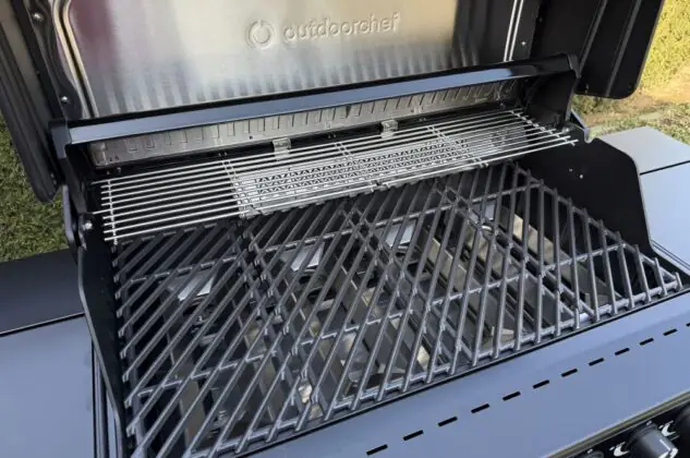 outdoorchef heat x-445 gasgrill-Outdoorchef HEAT X 445 Gasgrill Test 06 633x420-Outdoorchef HEAT X-445 Gasgrill im BBQPit-Test