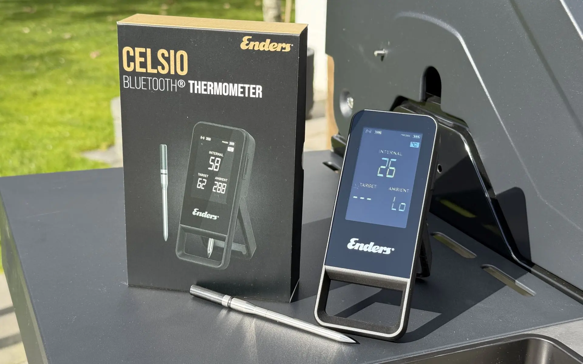 Kabelloses Thermometer bei ALDI für 39,99€? Das Enders CELSIO im Test!