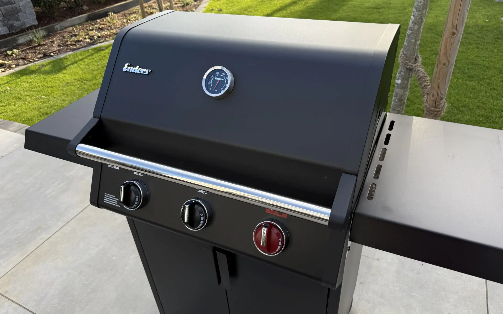 Enders Miami 3 Turbo: Aldi-Gasgrill für 199€ im Test