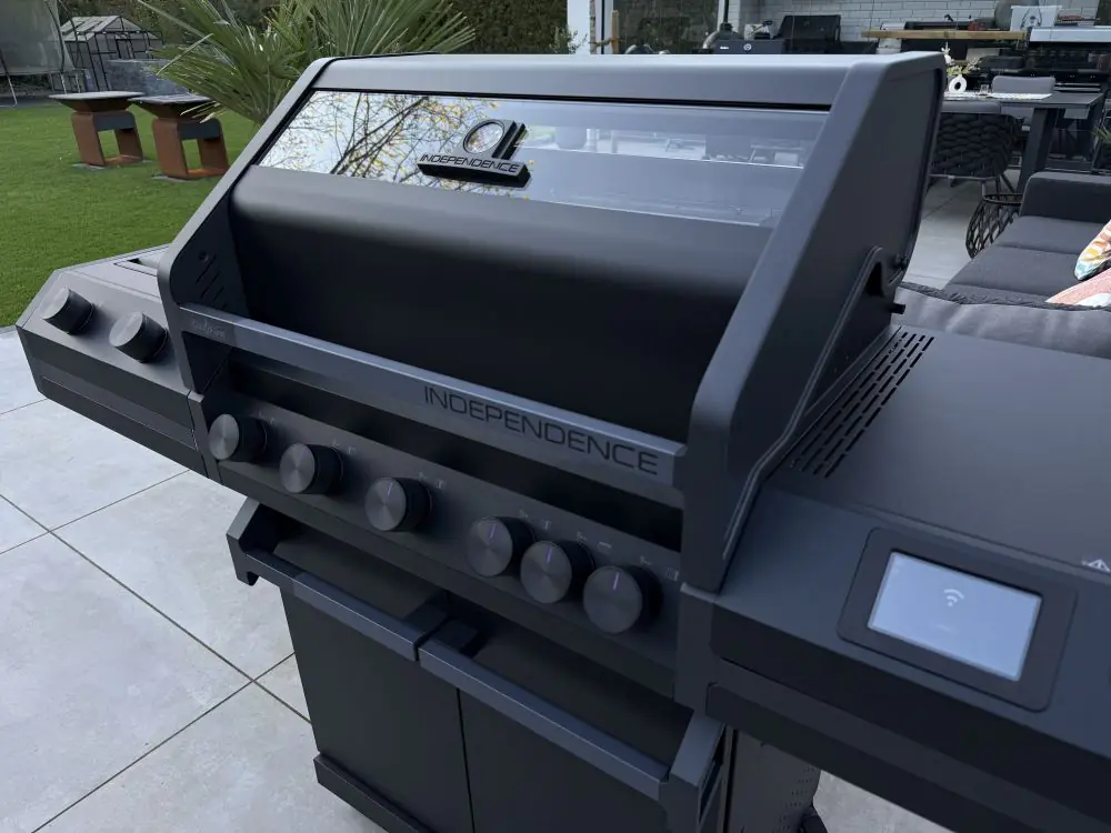 Grillfürst Independence P530E Smart Grill im Test 4 Der Grillfürst Independence P530E Smart Grill ist fertig aufgebaut