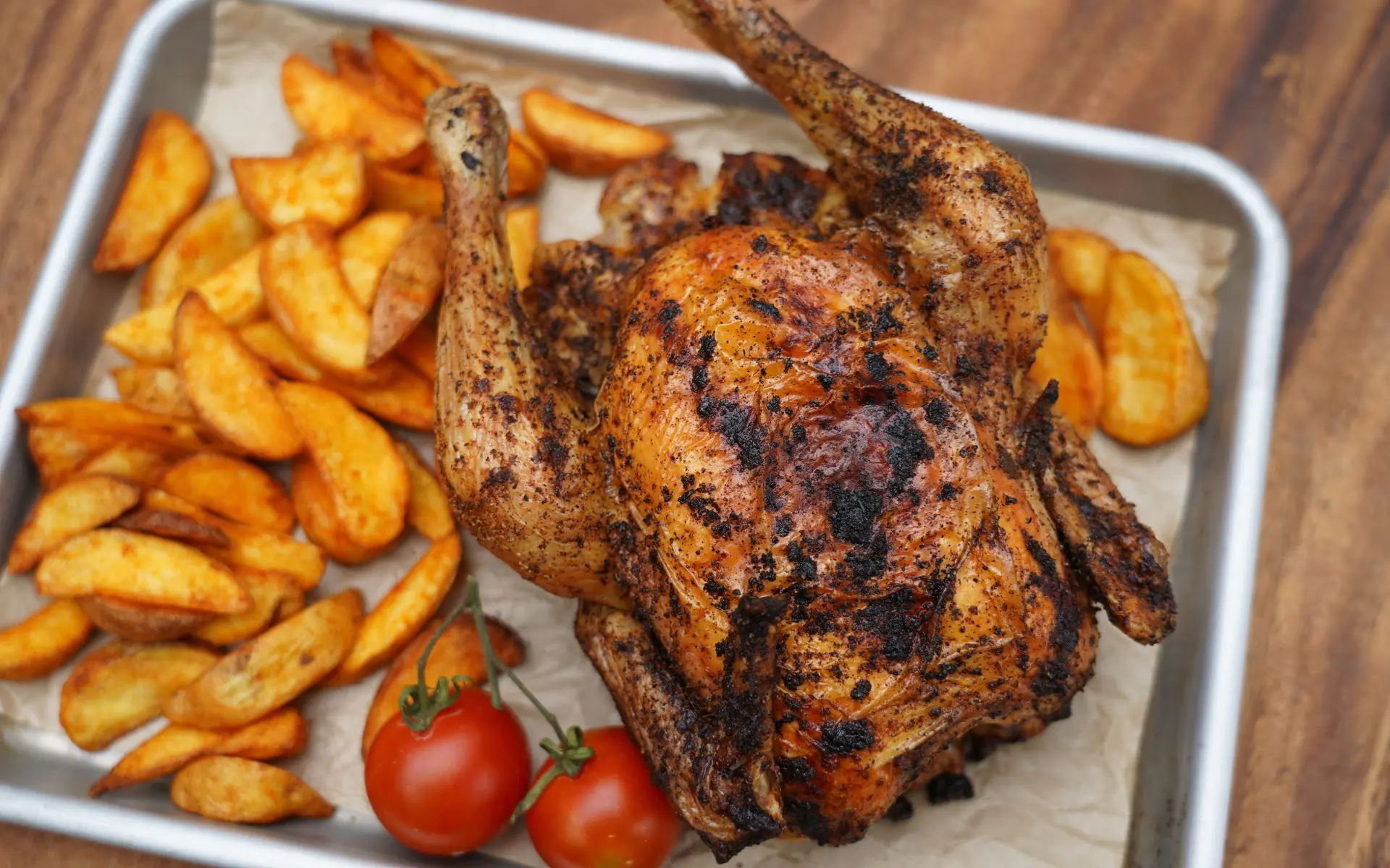 Ganzes Hähnchen im Air Fryer zubereiten