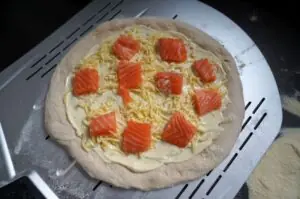 Lachs Pizza 02