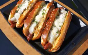 Hot Dog mit Merguez