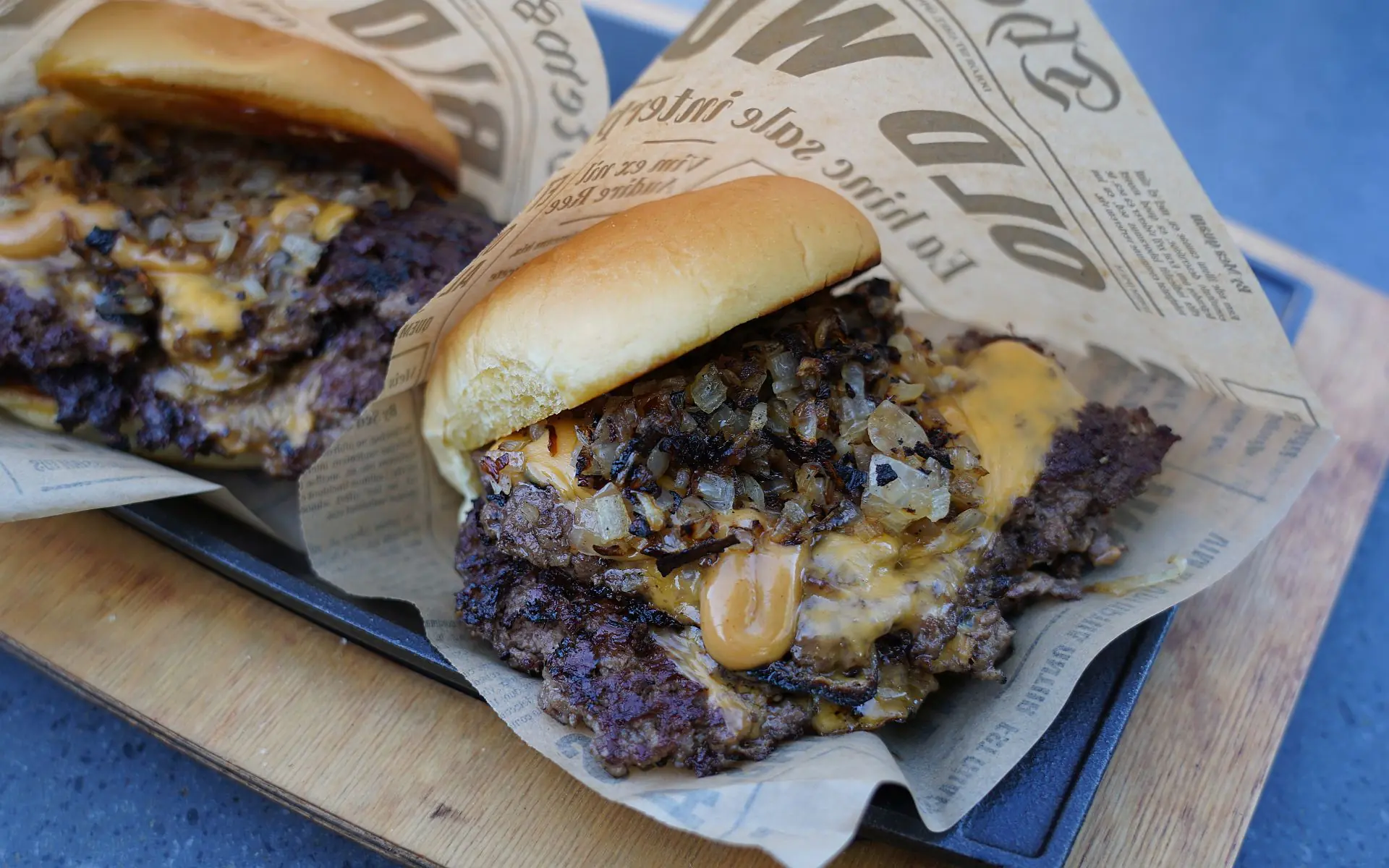 7th Street Smashburger nach dem New Yorker Vorbild