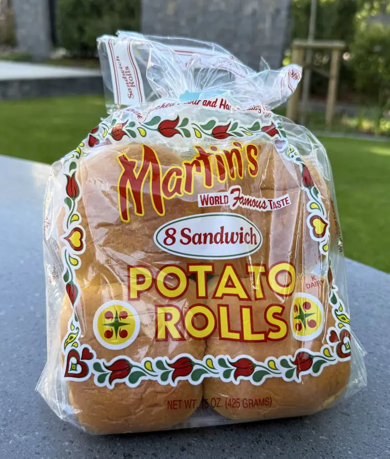 Martins Potato Rolls - Warum sind die Burger Buns so gehypt? 2 Martins Potato Rolls