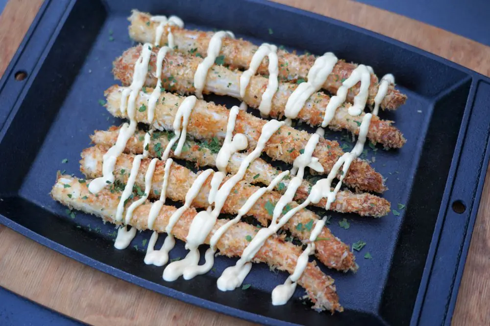 Knuspriger Panko-Parmesan-Spargel 7 Knuspriger Panko-Parmesan-Spargel