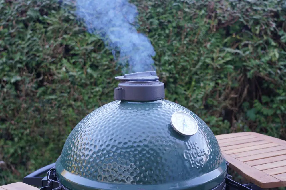 Räuchern im Big Green Egg 1 Räuchern im Big Green Egg