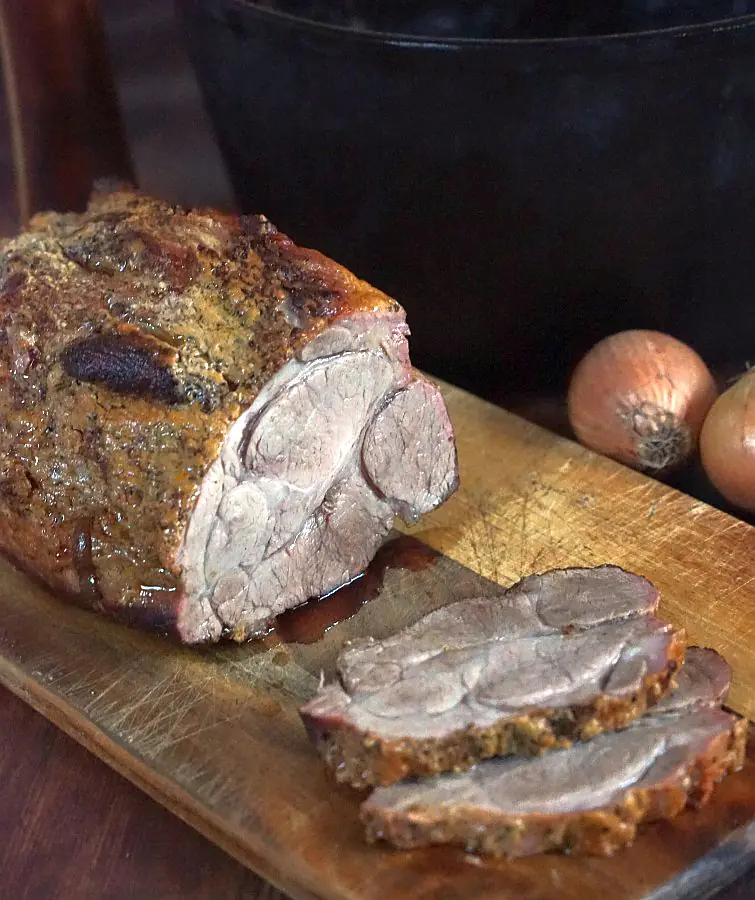 Schweinebraten aus dem Dutch Oven 6 Schweinebraten aus dem Dutch Oven