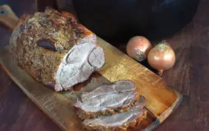 Schweinebraten Dutch Oven