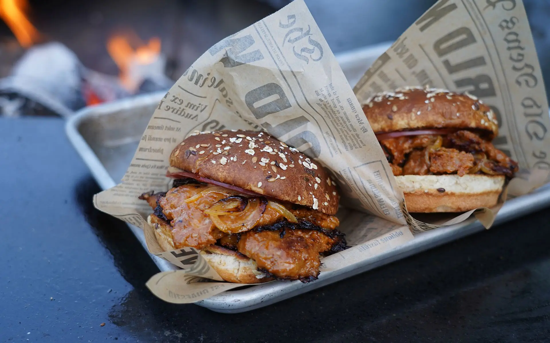Donlicate Smashburger Balls