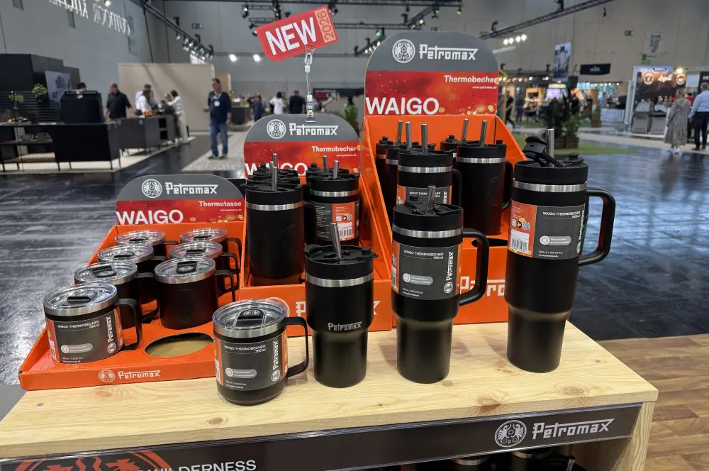 Grill-Neuheiten 2026 – Die heißesten Grilltrends der Spoga 16 Neue Petromax WAIGO-Thermobecher