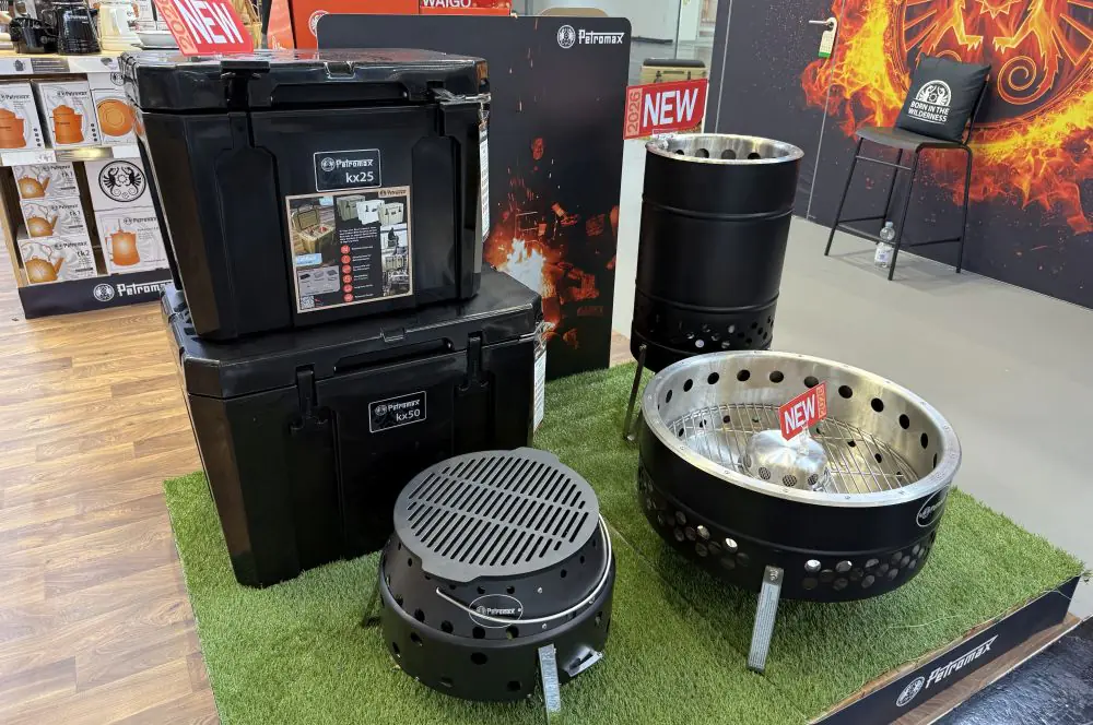 Grill-Neuheiten 2026 – Die heißesten Grilltrends der Spoga 15 Black is beautiful heißt das Motto bei Petromax ab 2026