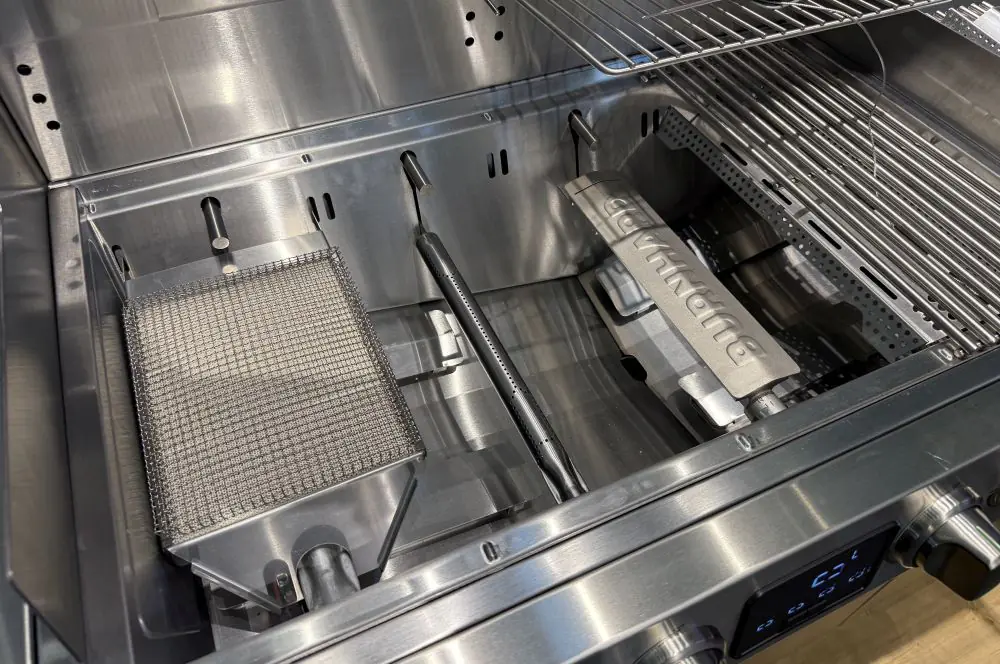 Grill-Neuheiten 2026 – Die heißesten Grilltrends der Spoga 5 Individuelle Brennerkonfigurationen sind beim Burnhard Grant möglich