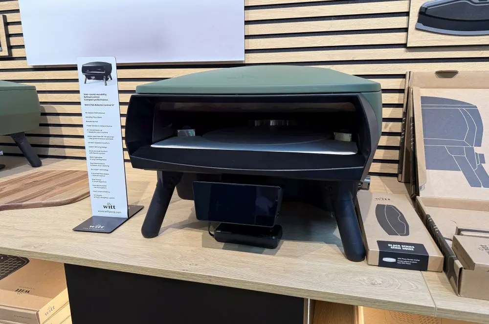 Grill-Neuheiten 2026 – Die heißesten Grilltrends der Spoga 22 Witt ETNA Rotante Control 13"