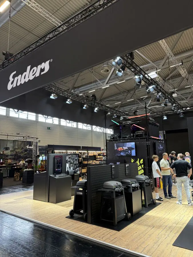 Grill-Neuheiten 2026 – Die heißesten Grilltrends der Spoga 8 Enders bleibt weiterhin innovativ