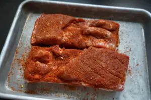 Knuspriger Schweinebauch Heissluftfritteuse AirFryer 04
