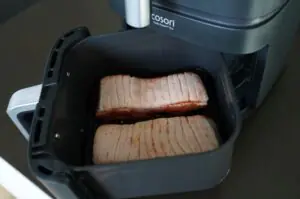 Knuspriger Schweinebauch Heissluftfritteuse AirFryer 05