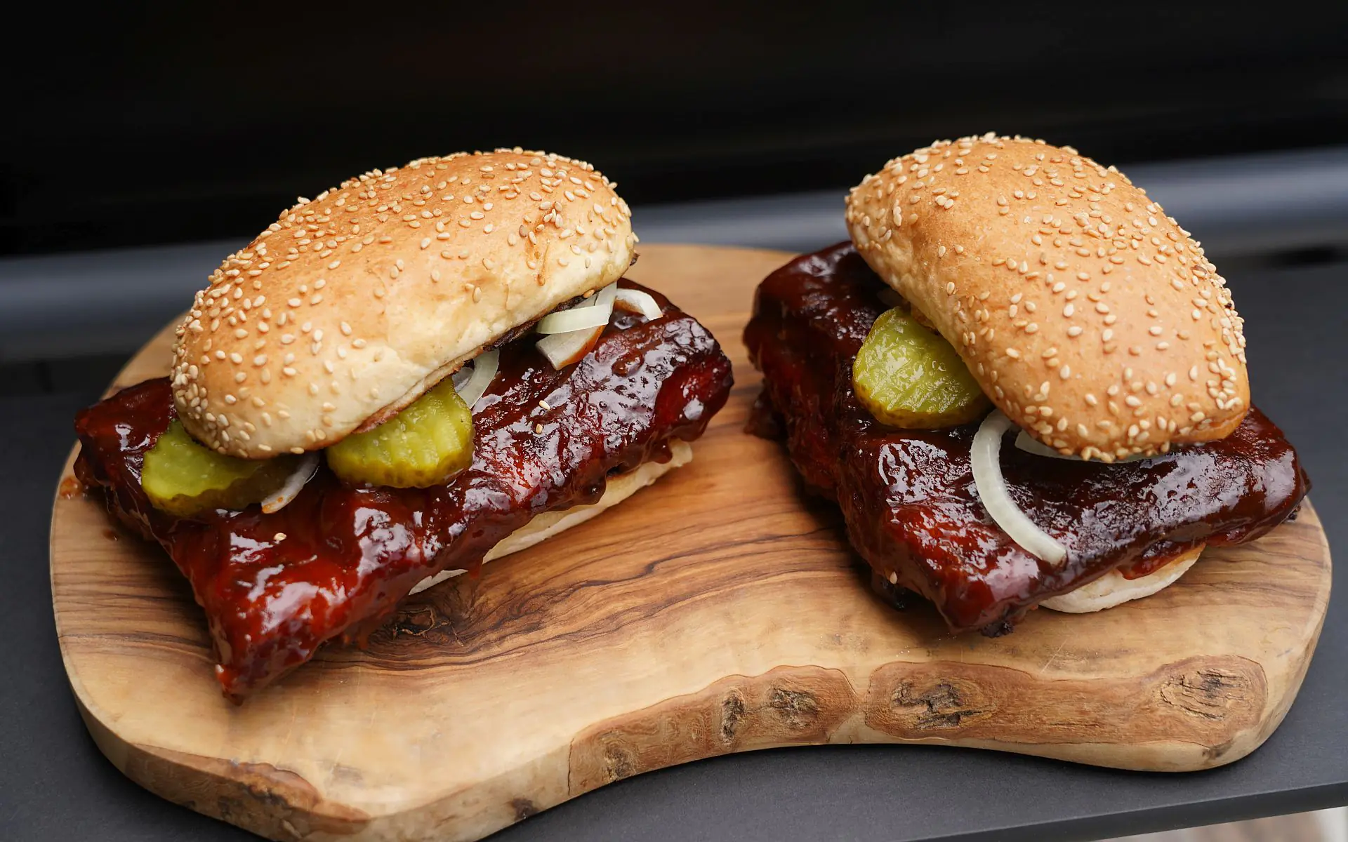 McRib selber machen mit echten Spare Ribs